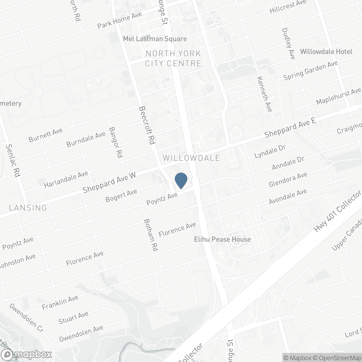 902 - 11 BOGERT AVENUE, Toronto, Ontario M2N 0H4